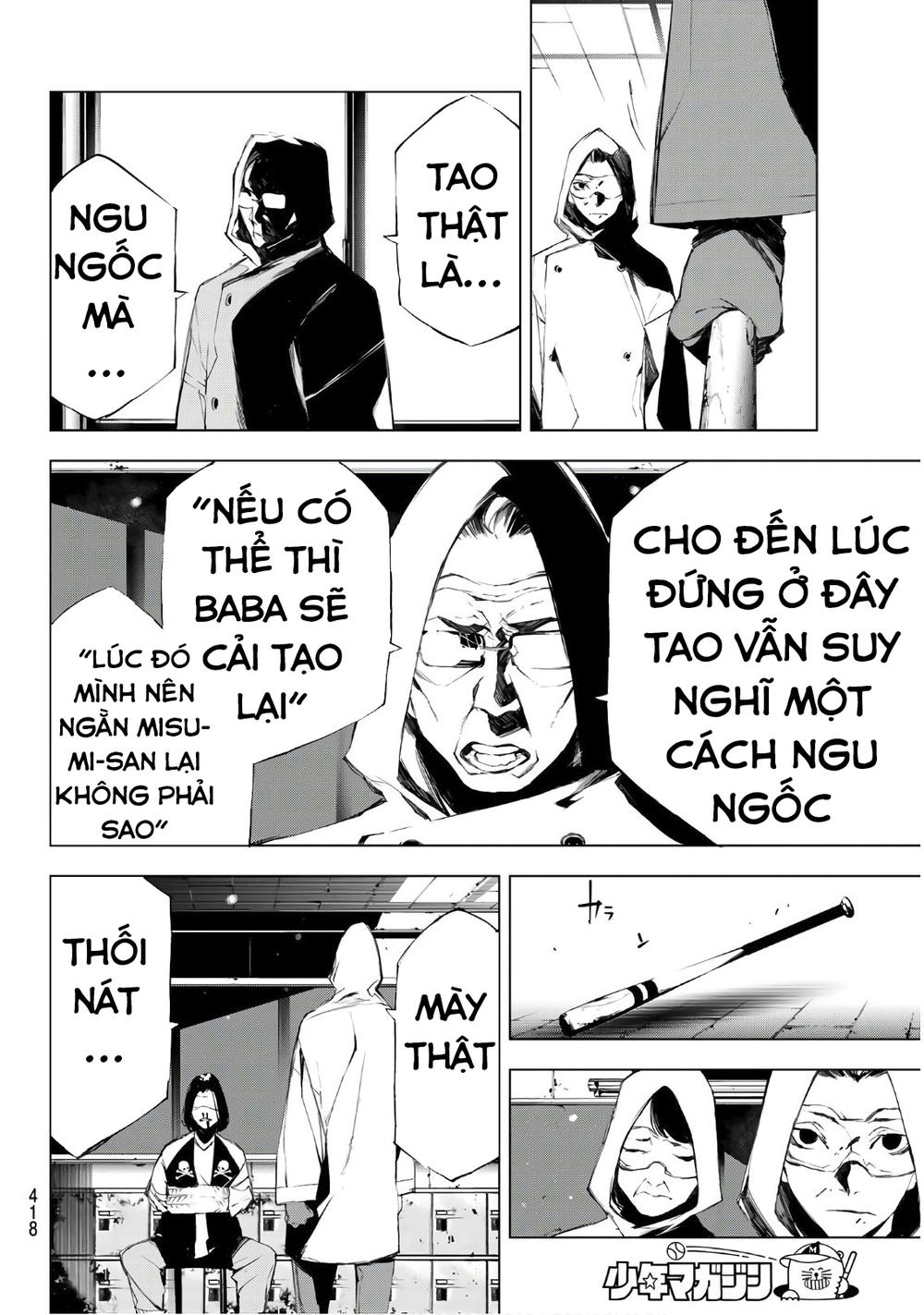 When Night Falls - Chương 19 - Trang 17