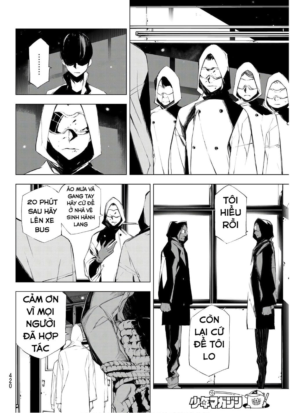 When Night Falls - Chương 19 - Trang 19