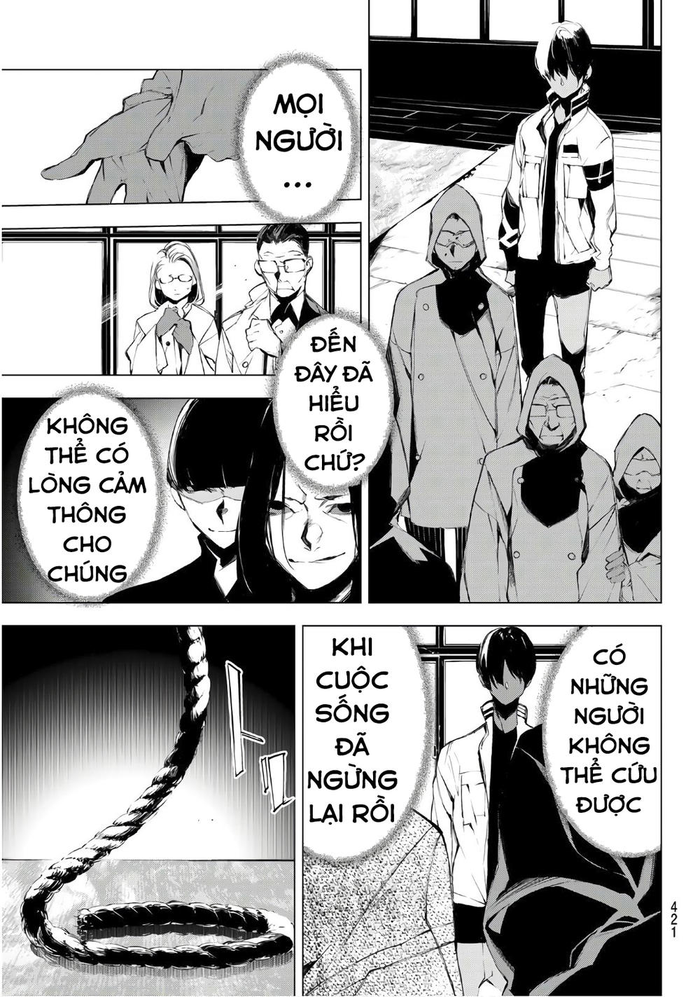 When Night Falls - Chương 19 - Trang 20