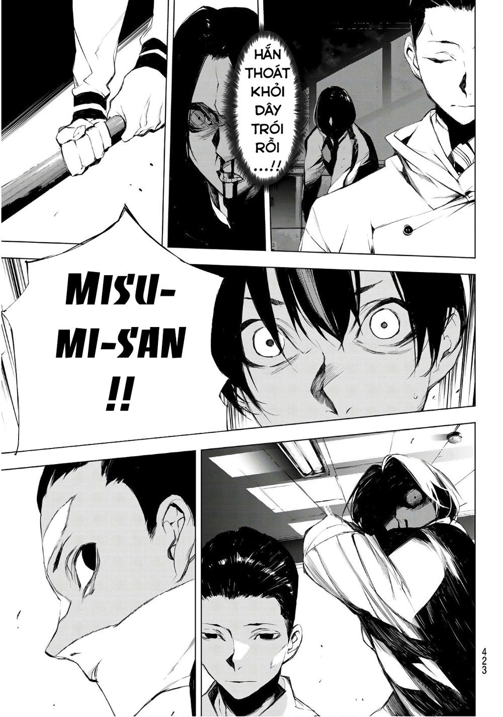 When Night Falls - Chương 19 - Trang 22