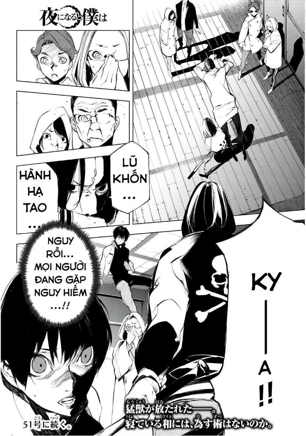 When Night Falls - Chương 19 - Trang 23