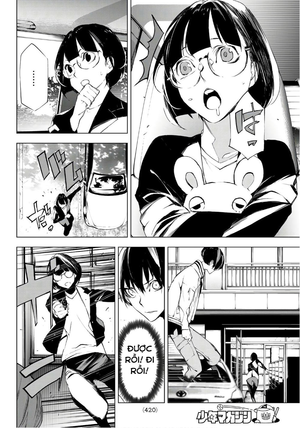 When Night Falls - Chương 20 - Trang 11