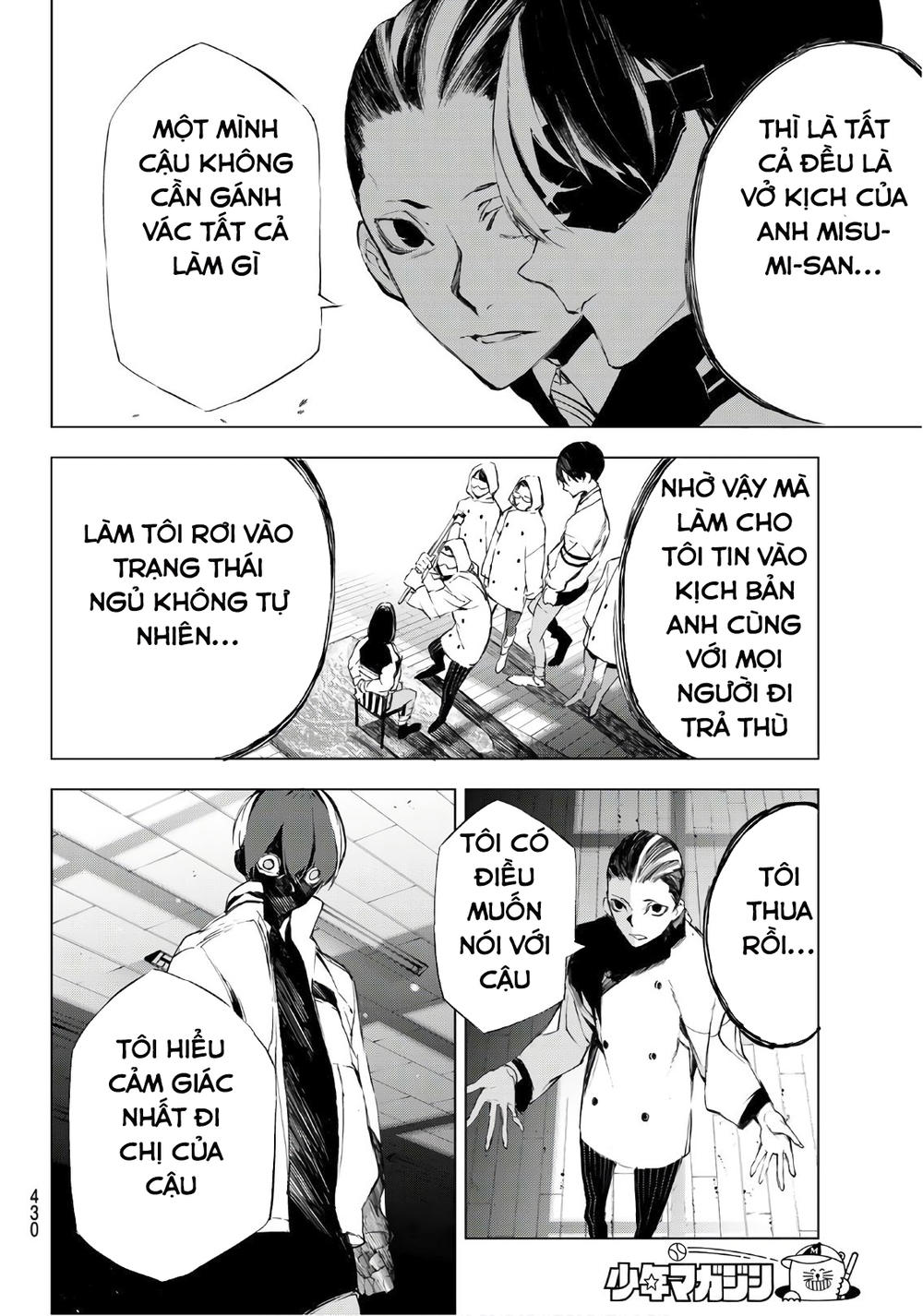 When Night Falls - Chương 20 - Trang 21