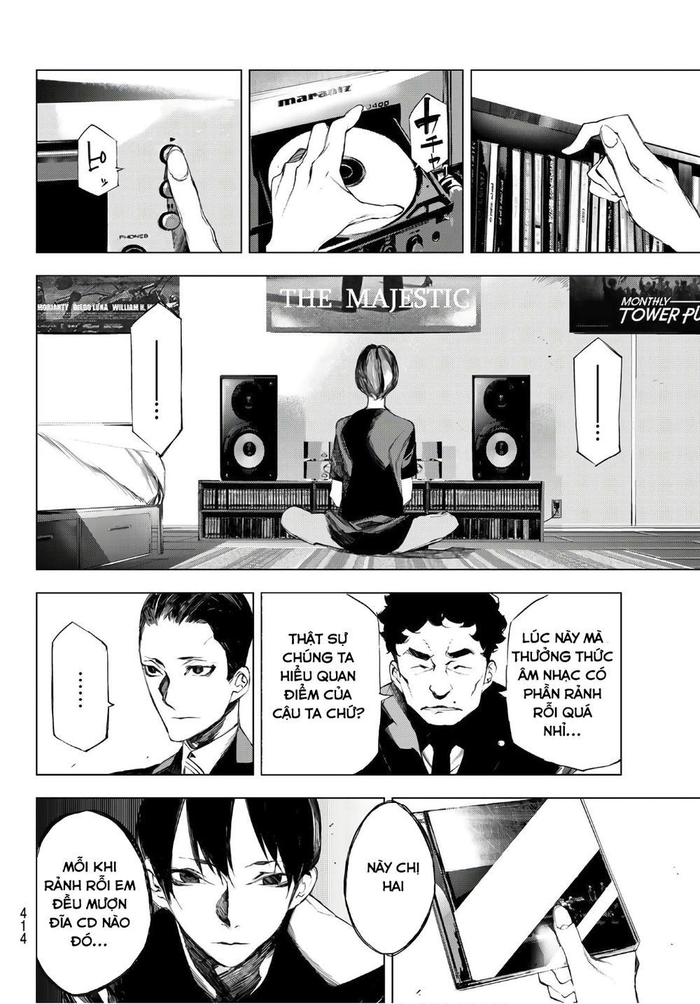 When Night Falls - Chương 21 - Trang 11