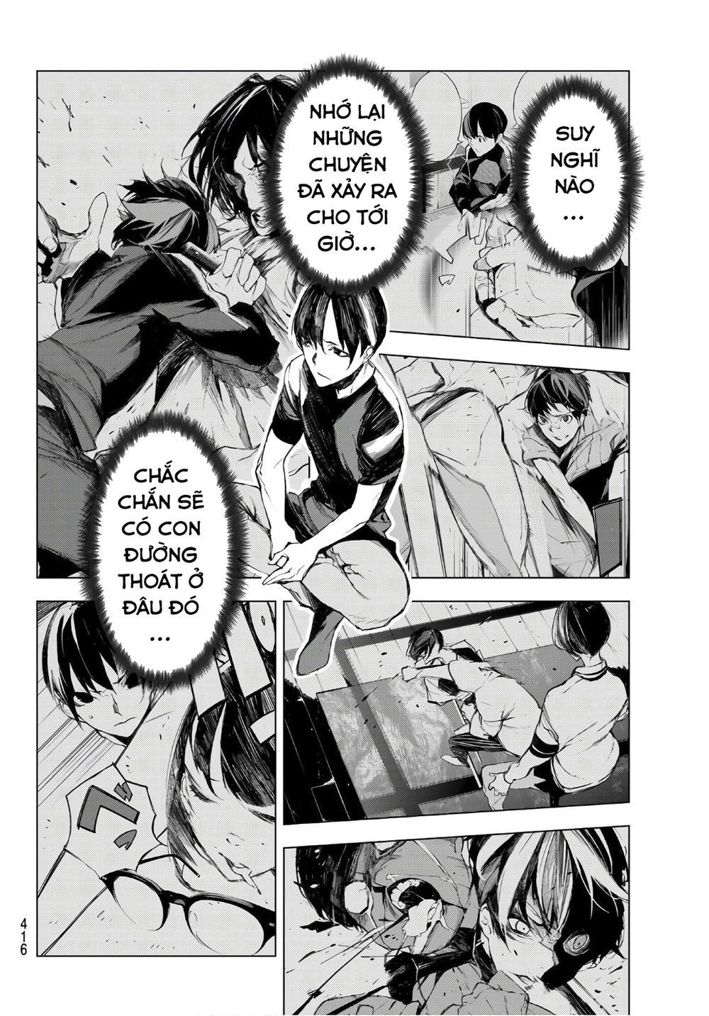 When Night Falls - Chương 21 - Trang 13