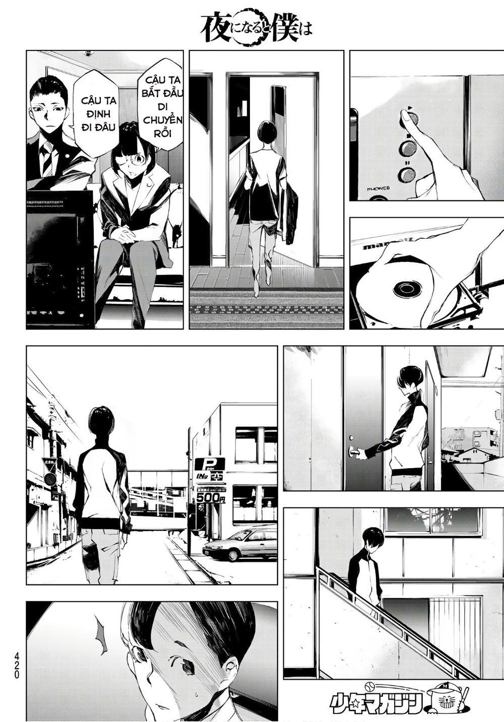 When Night Falls - Chương 21 - Trang 17