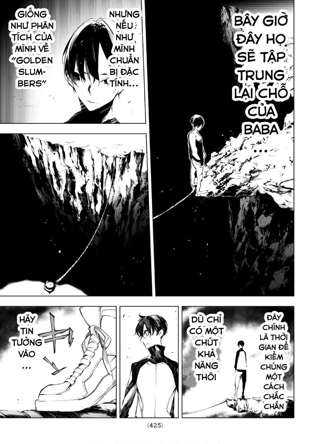 When Night Falls - Chương 21 - Trang 22