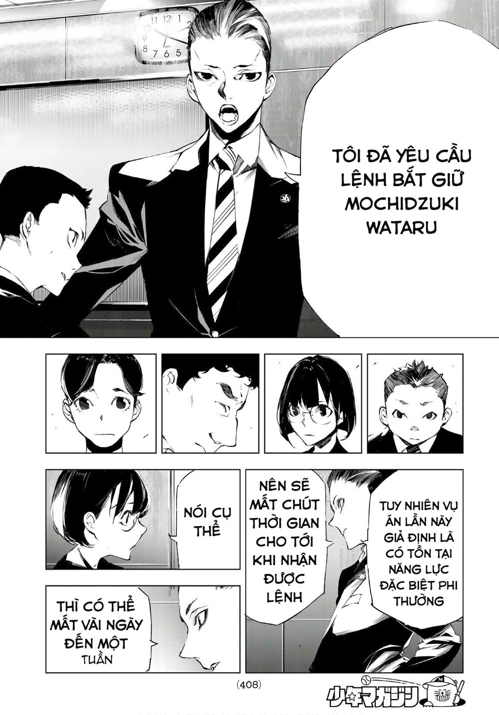 When Night Falls - Chương 21 - Trang 5