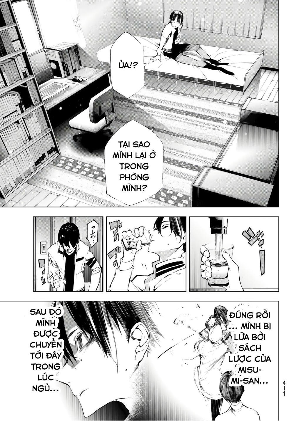 When Night Falls - Chương 21 - Trang 8