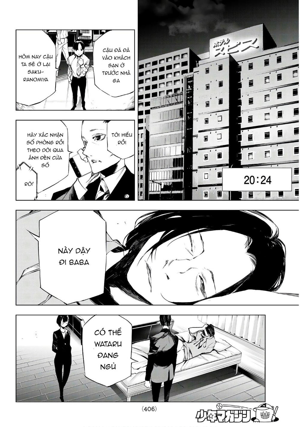 When Night Falls - Chương 22 - Trang 11