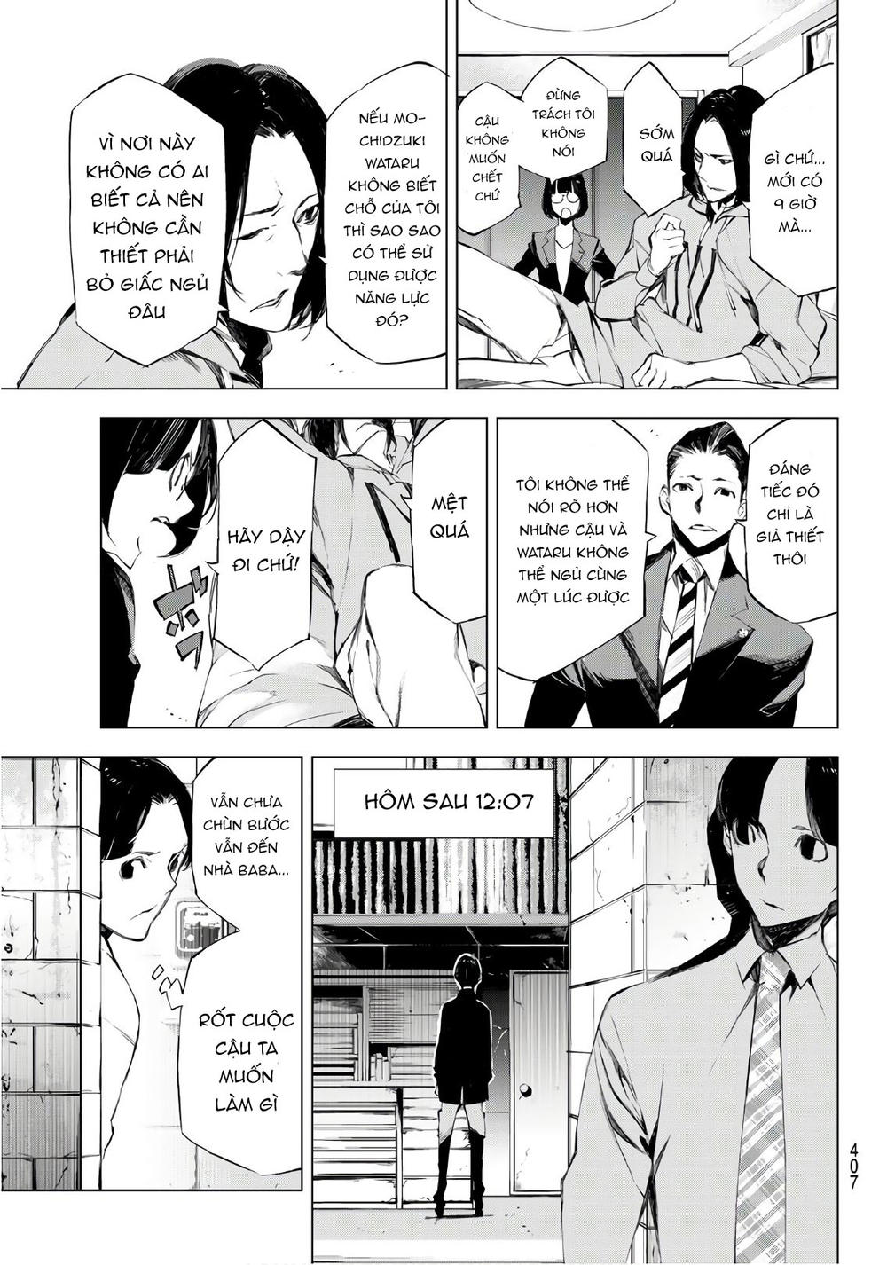 When Night Falls - Chương 22 - Trang 12