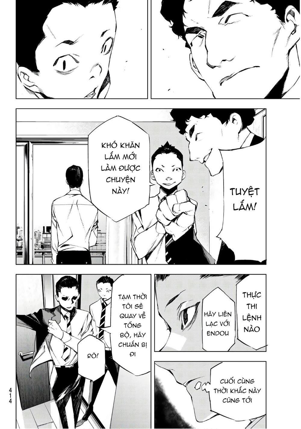 When Night Falls - Chương 22 - Trang 19