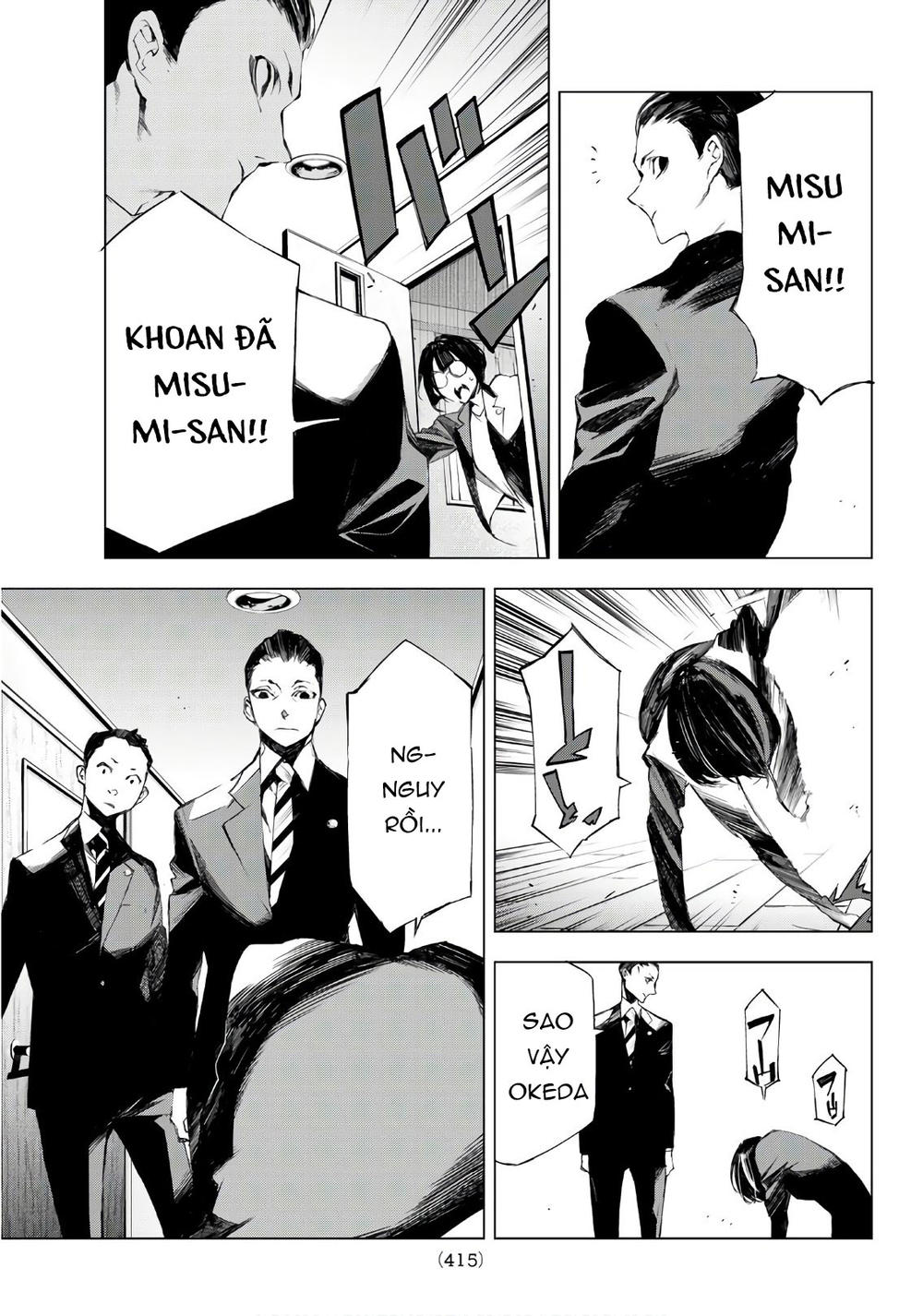 When Night Falls - Chương 22 - Trang 20