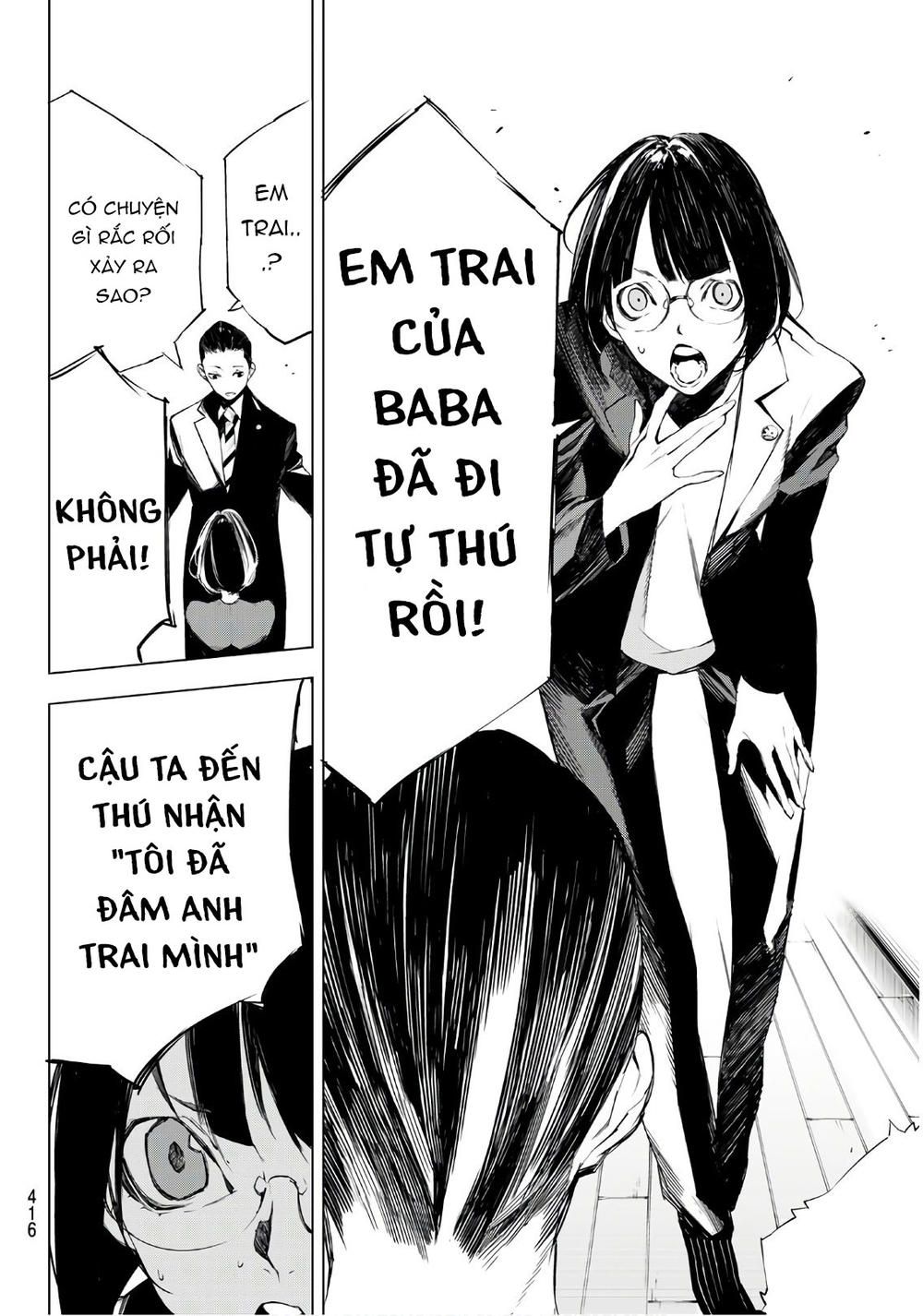 When Night Falls - Chương 22 - Trang 21