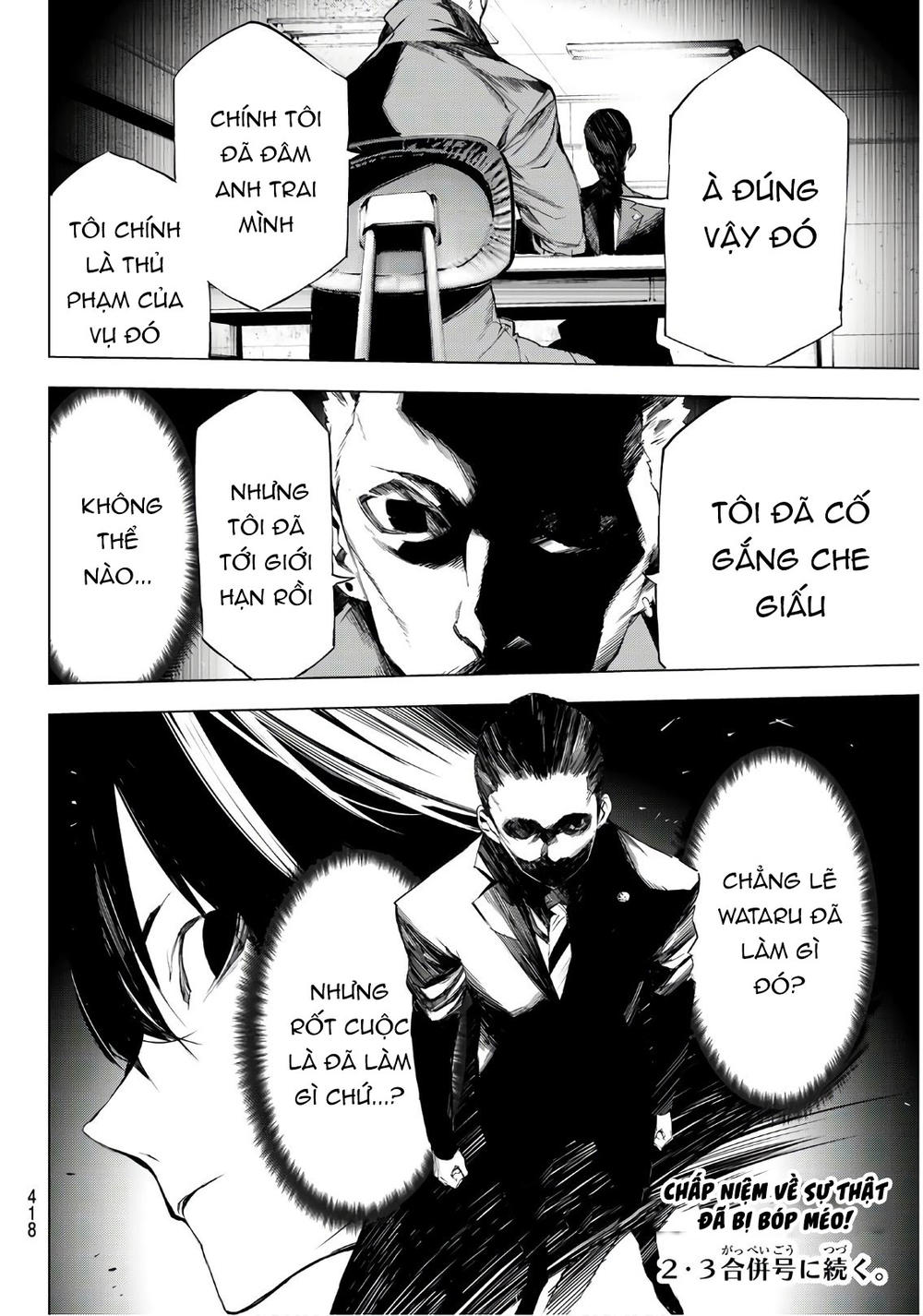 When Night Falls - Chương 22 - Trang 23