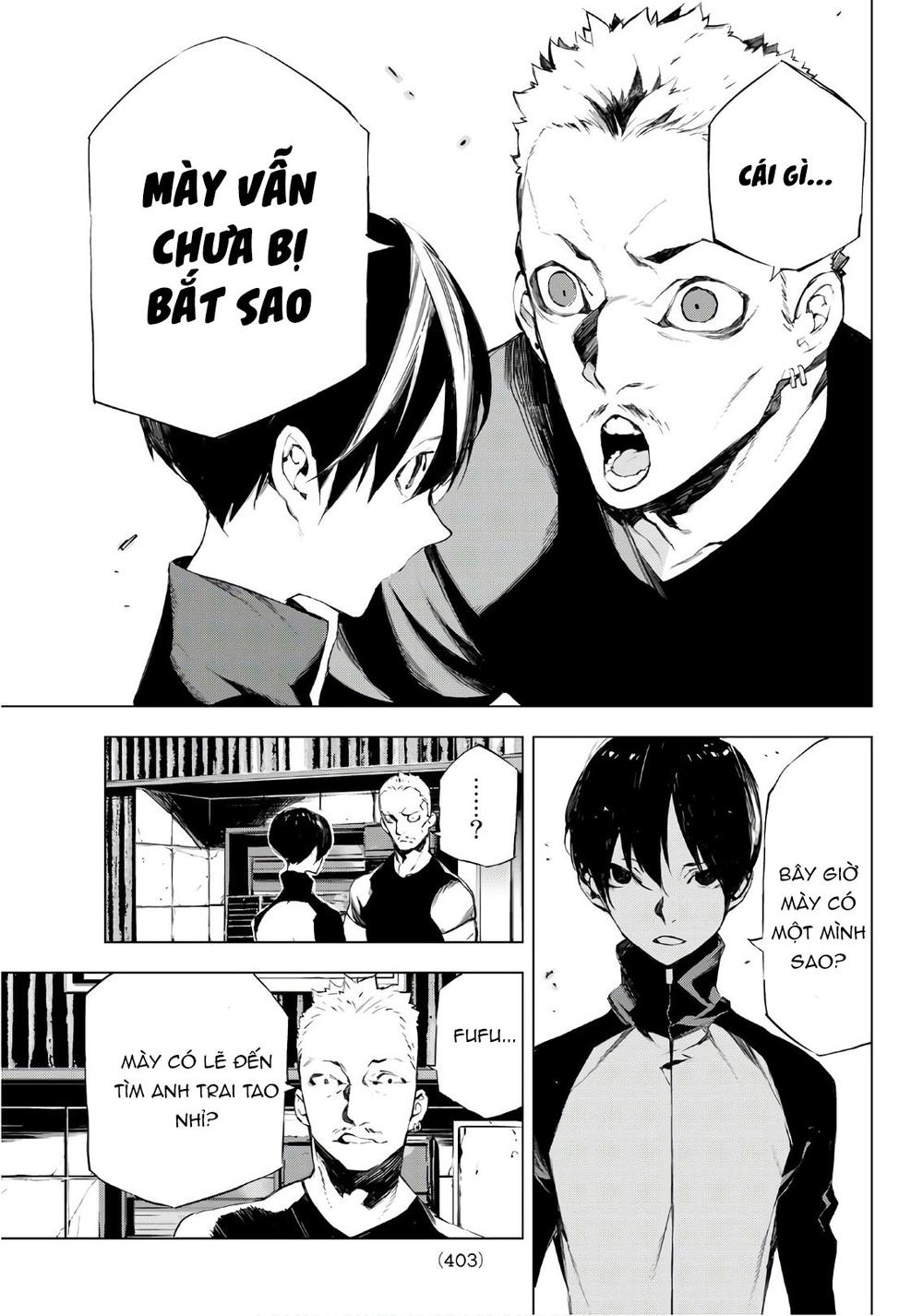 When Night Falls - Chương 22 - Trang 8