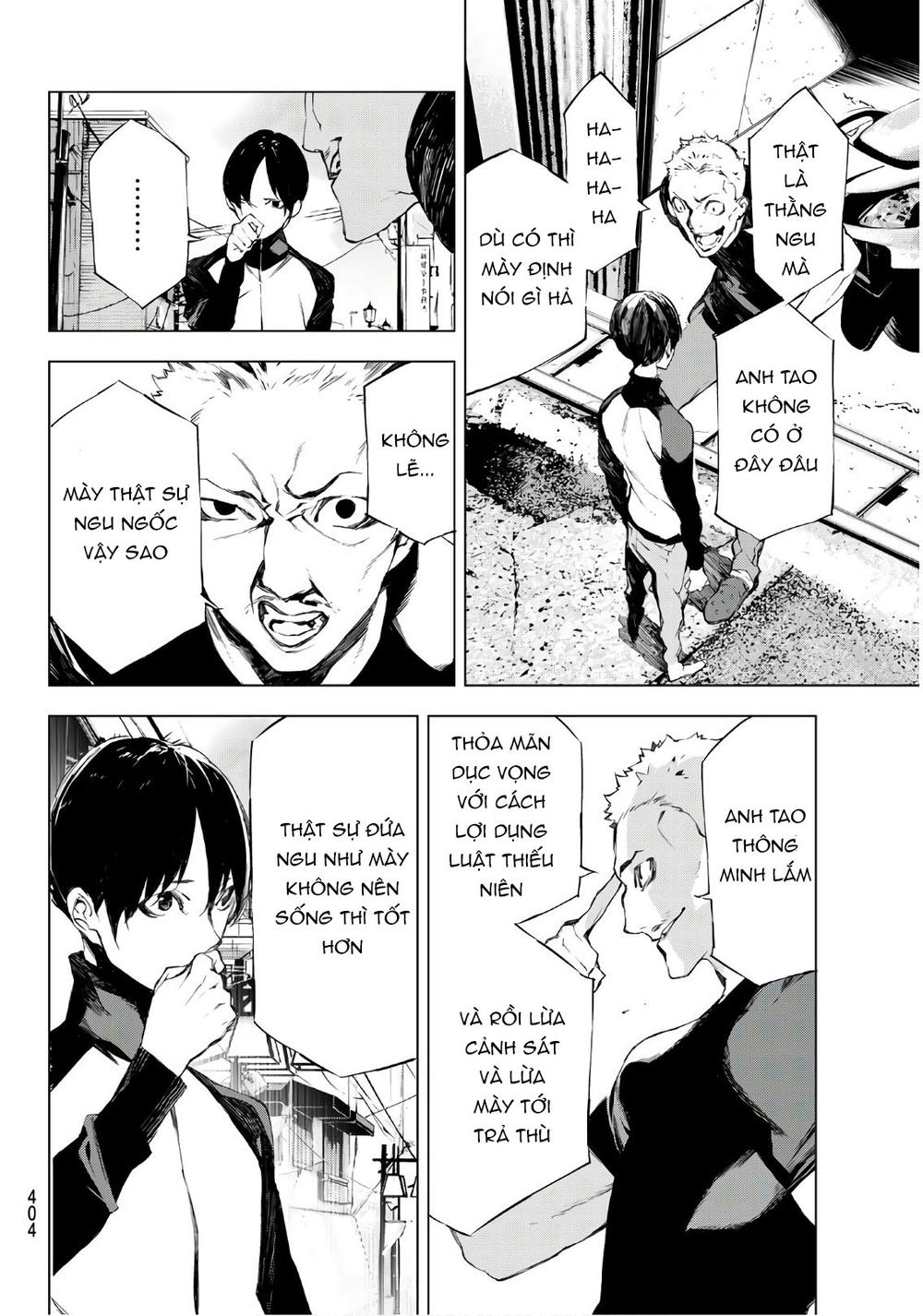 When Night Falls - Chương 22 - Trang 9