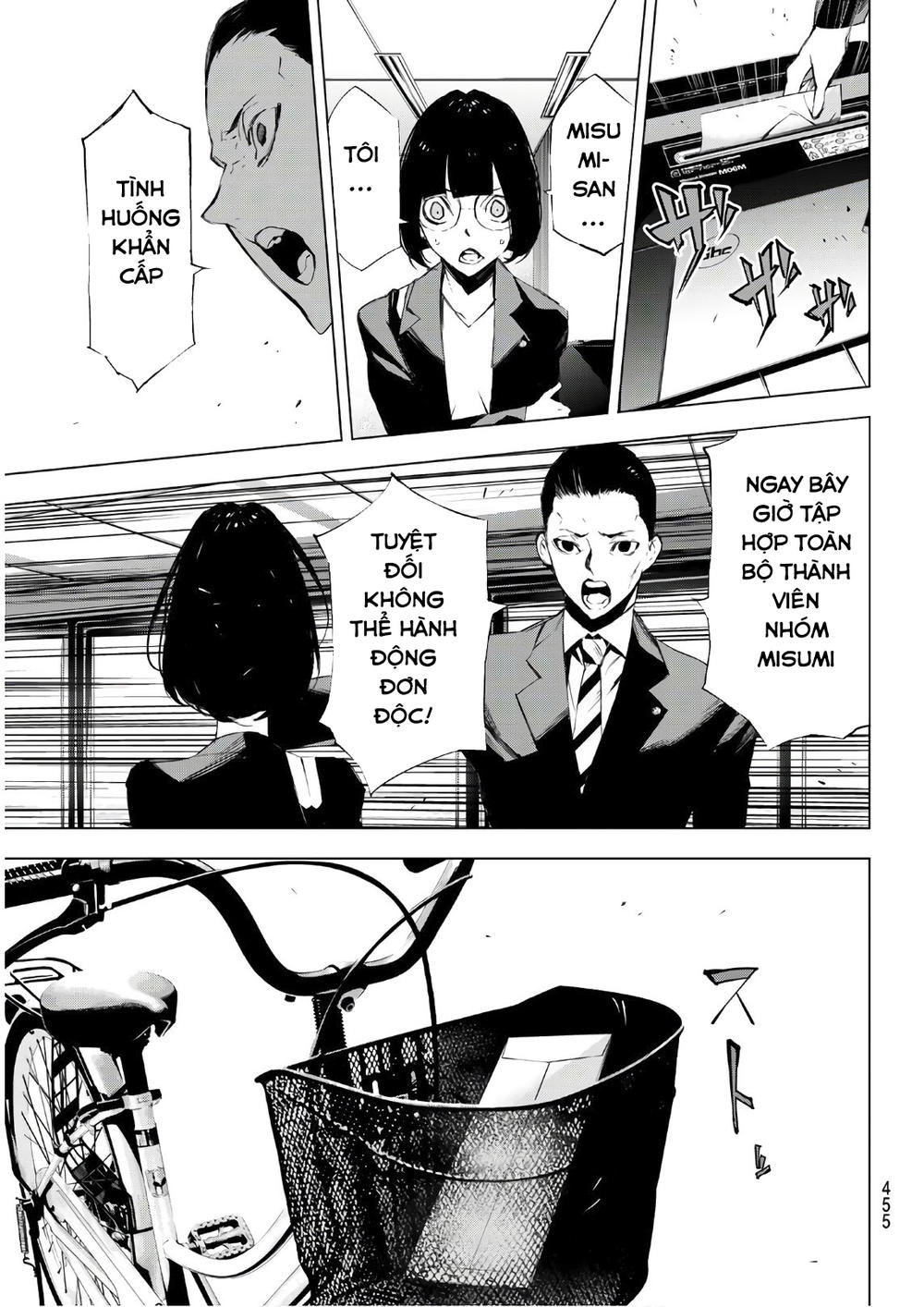 When Night Falls - Chương 23 - Trang 21