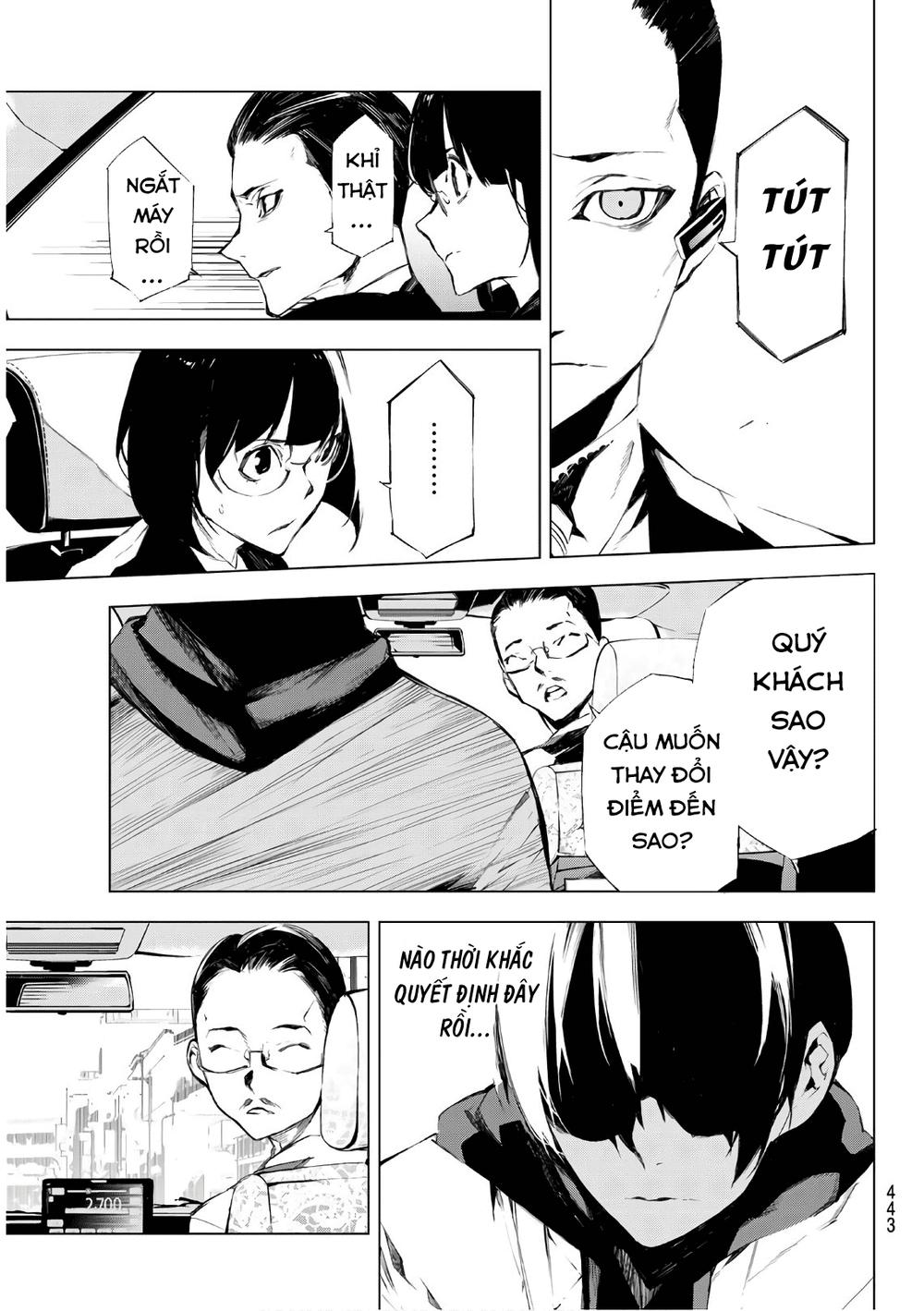 When Night Falls - Chương 24 - Trang 17