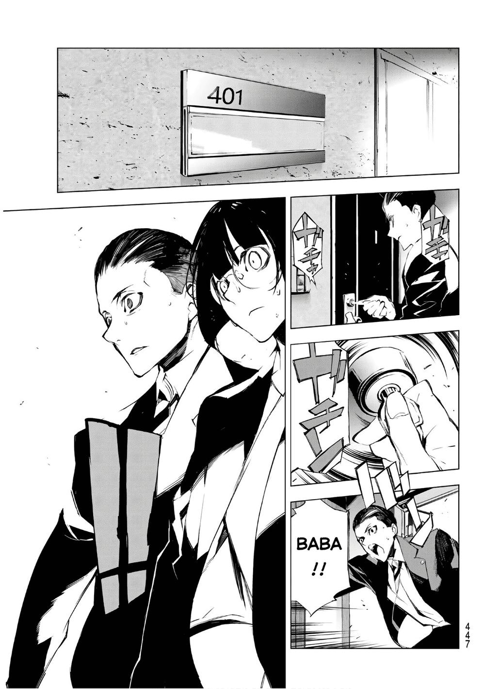 When Night Falls - Chương 24 - Trang 21