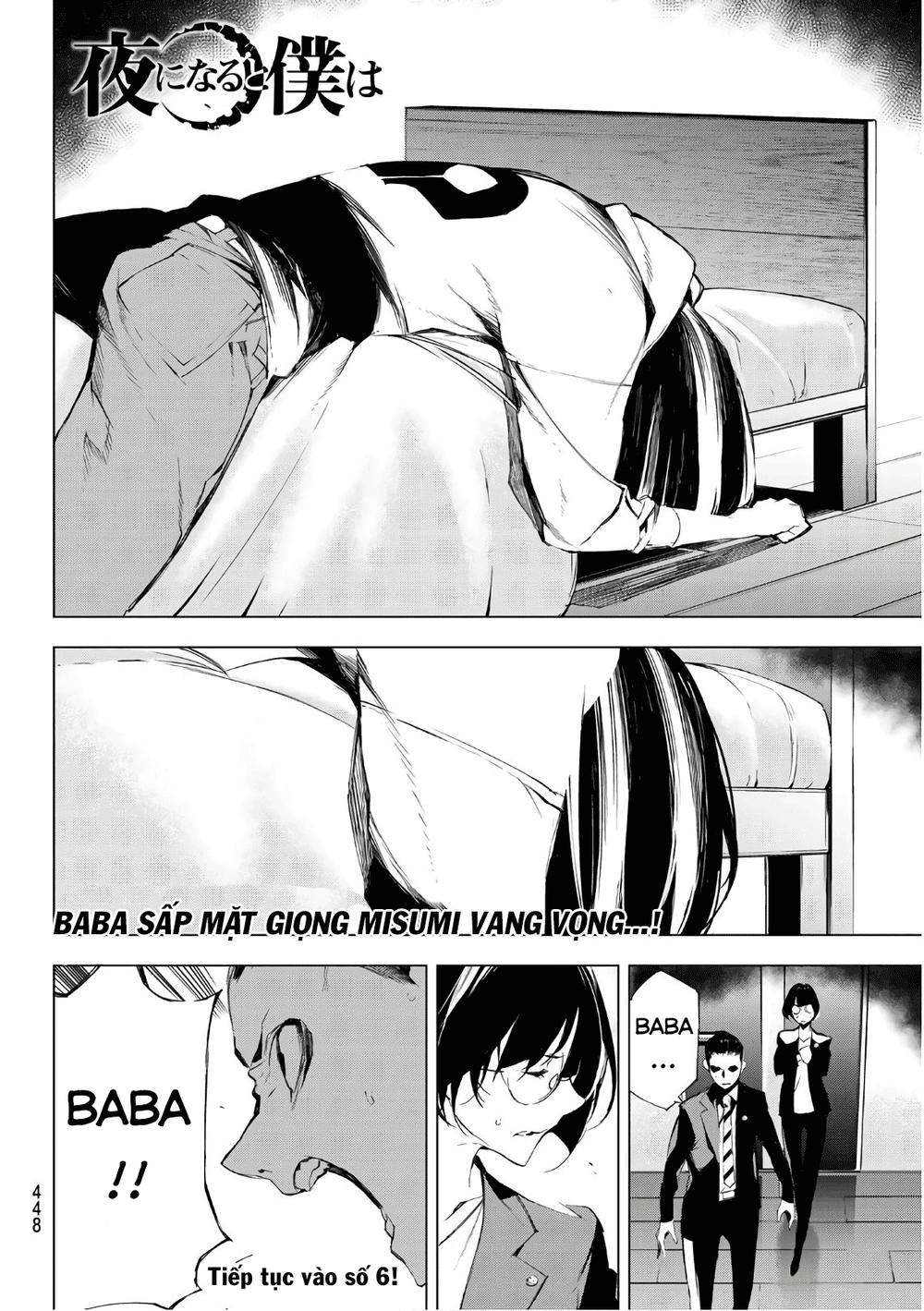 When Night Falls - Chương 24 - Trang 22