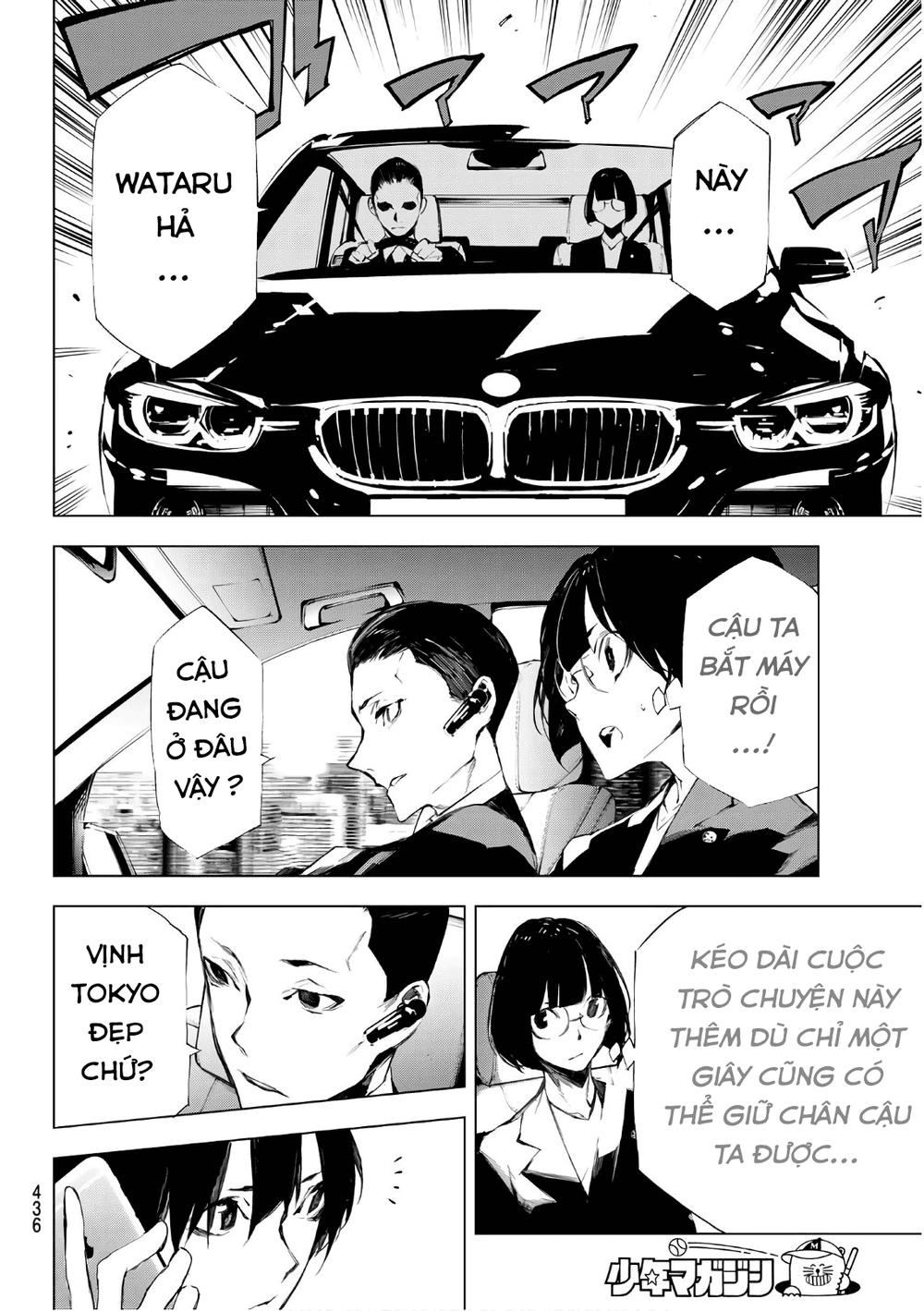 When Night Falls - Chương 24 - Trang 10