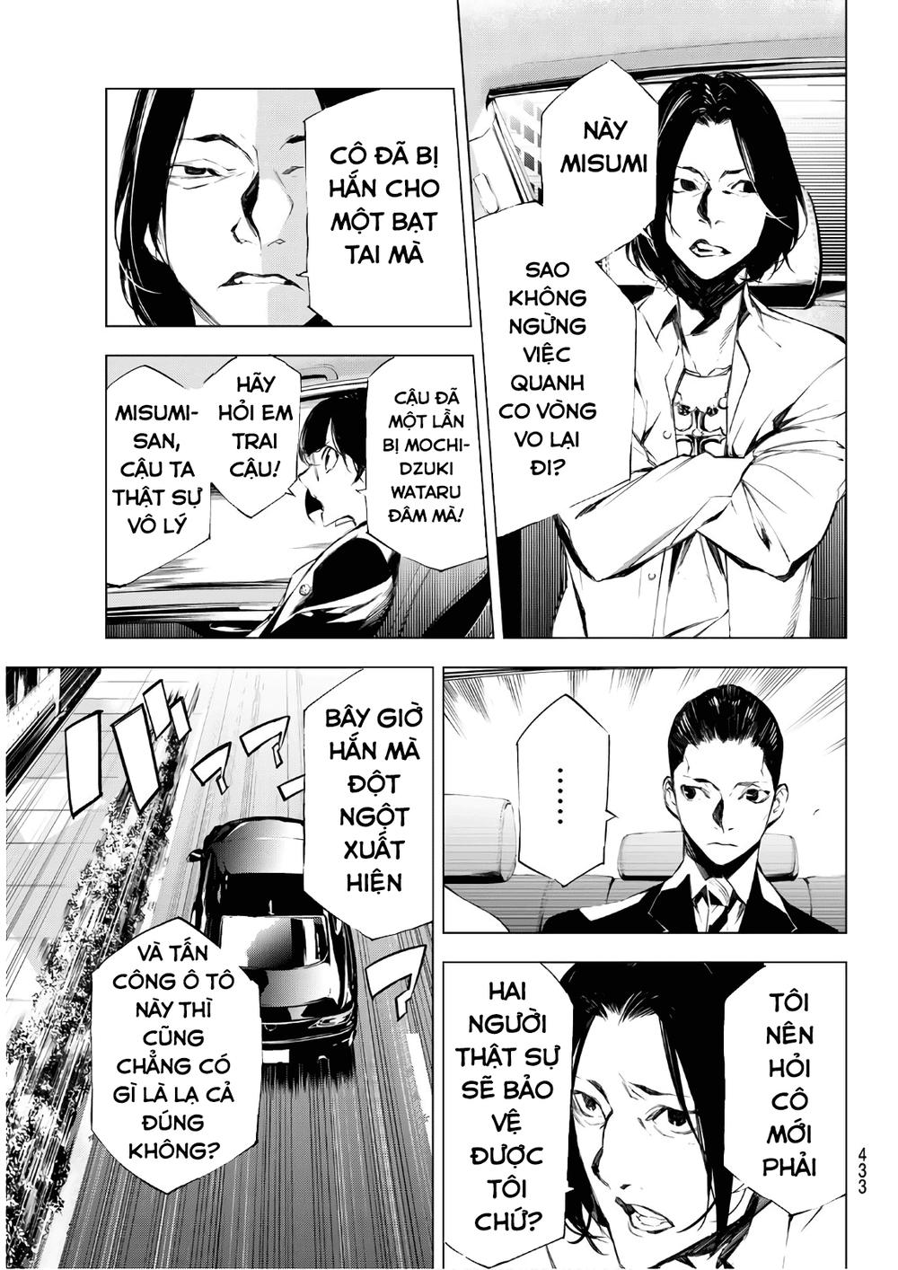 When Night Falls - Chương 25 - Trang 11