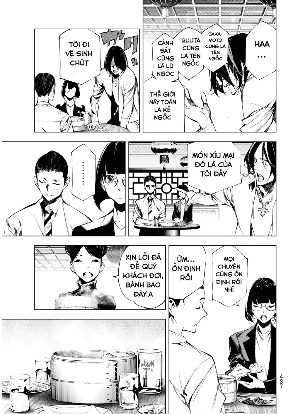 When Night Falls - Chương 25 - Trang 15