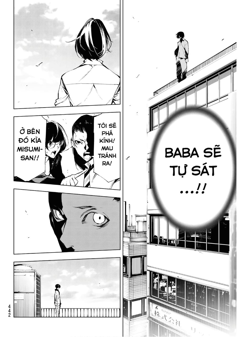 When Night Falls - Chương 25 - Trang 20