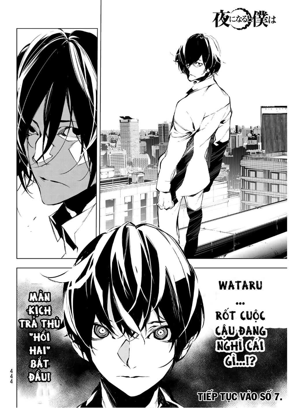 When Night Falls - Chương 25 - Trang 22