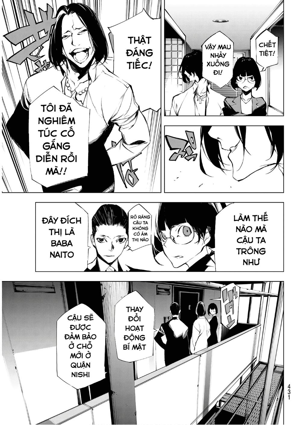 When Night Falls - Chương 25 - Trang 9