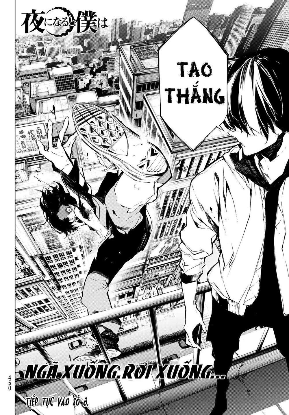 When Night Falls - Chương 26 - Trang 22