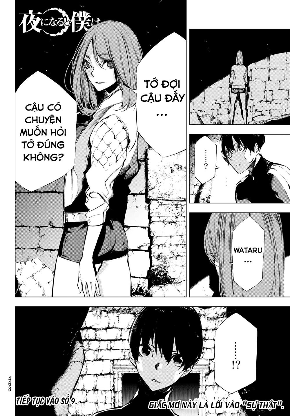 When Night Falls - Chương 27 - Trang 22