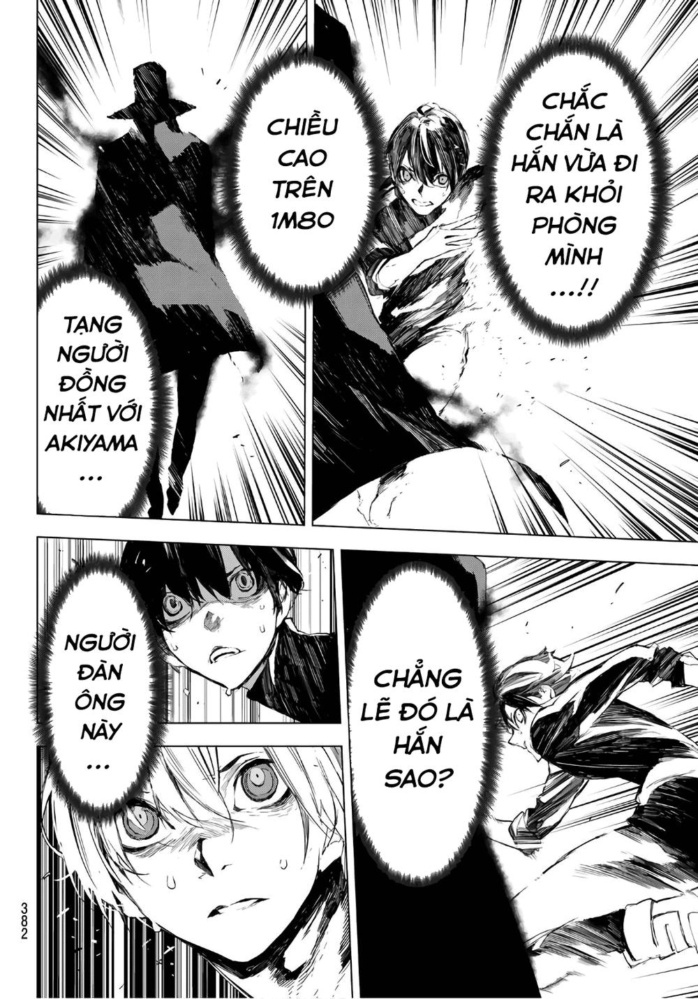 When Night Falls - Chương 28 - Trang 11