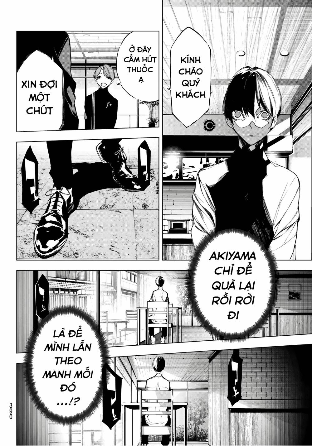 When Night Falls - Chương 28 - Trang 19