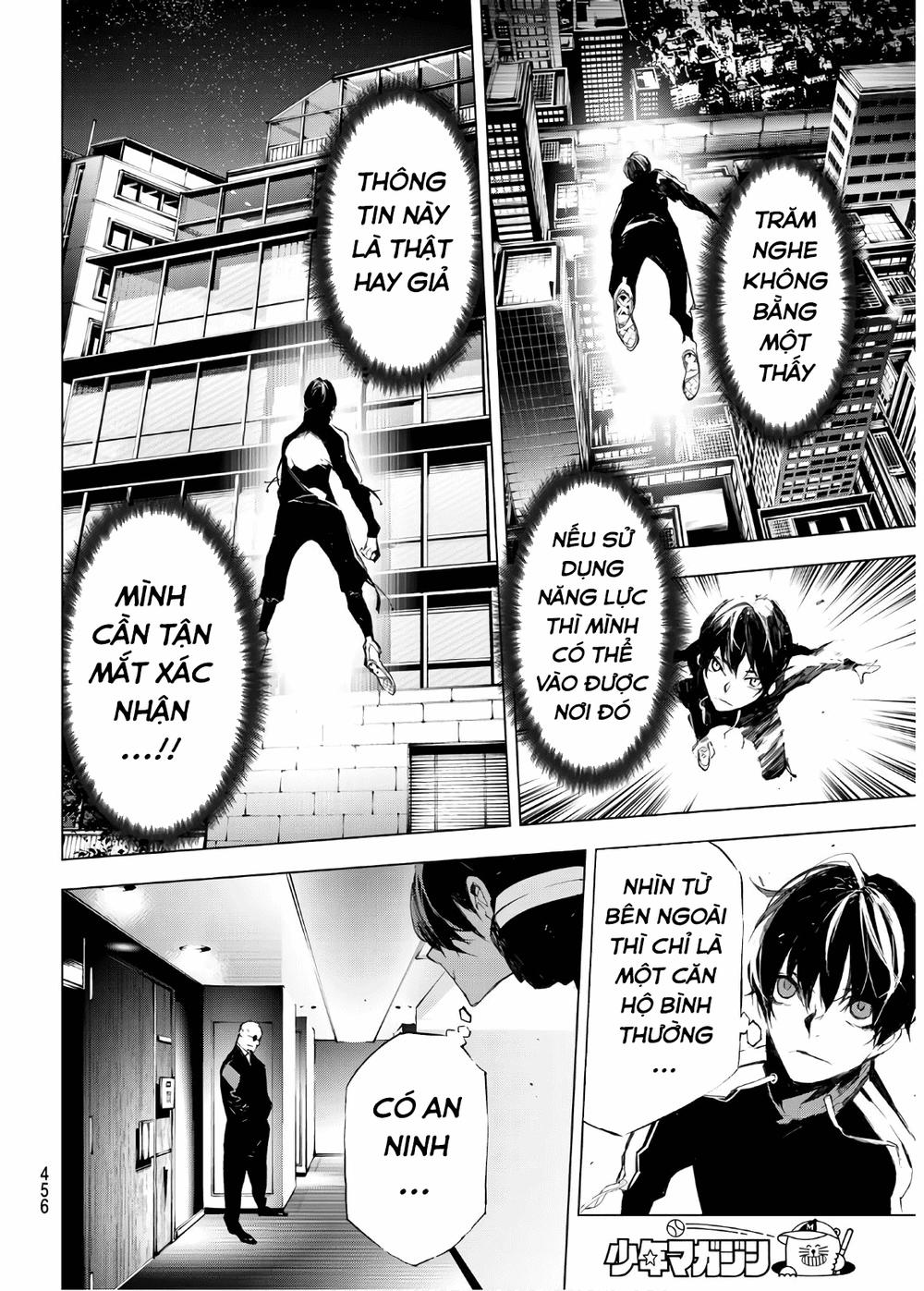 When Night Falls - Chương 29 - Trang 16