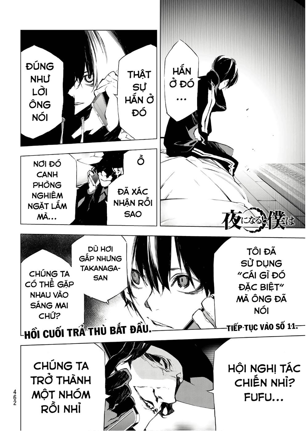 When Night Falls - Chương 29 - Trang 22