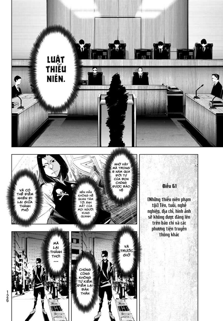 When Night Falls - Chương 3 - Trang 17