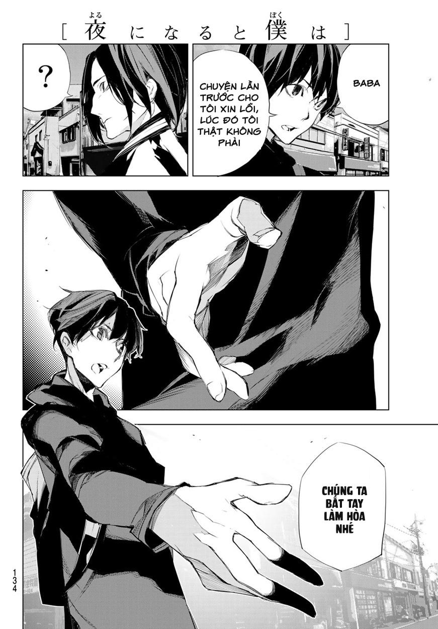 When Night Falls - Chương 3 - Trang 25