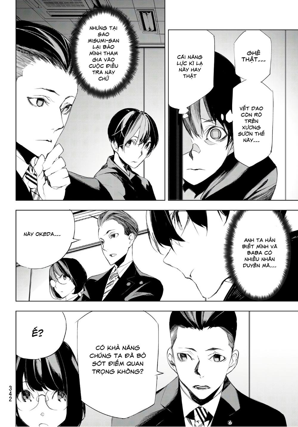 When Night Falls - Chương 5 - Trang 11