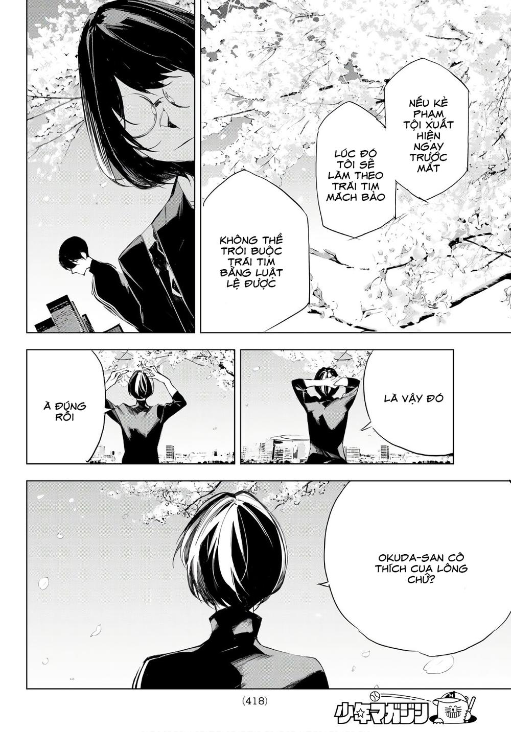 When Night Falls - Chương 6 - Trang 17