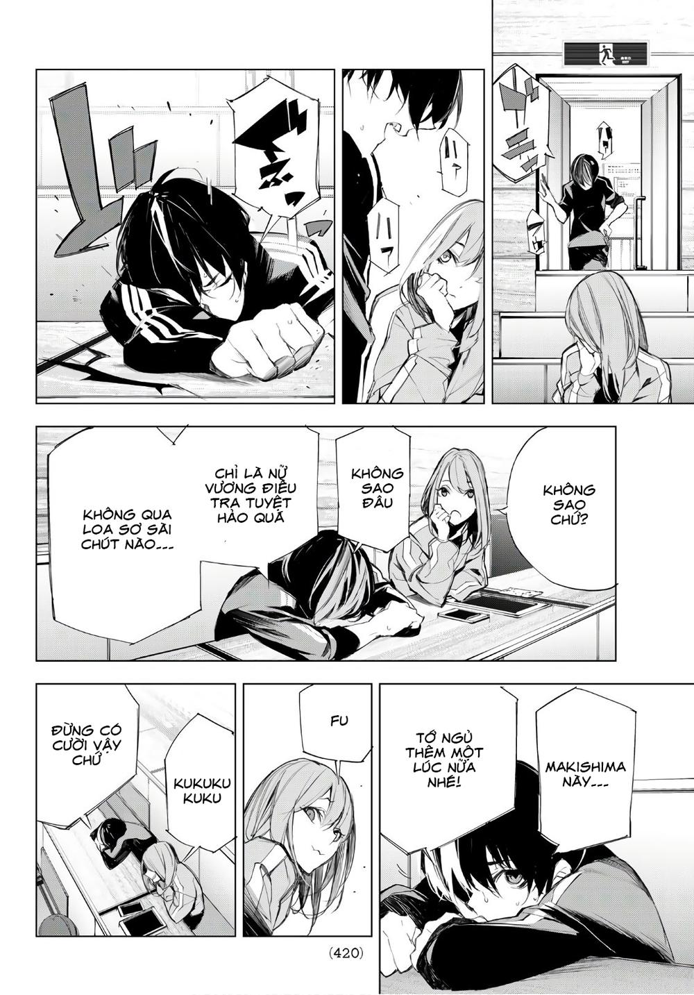 When Night Falls - Chương 6 - Trang 19