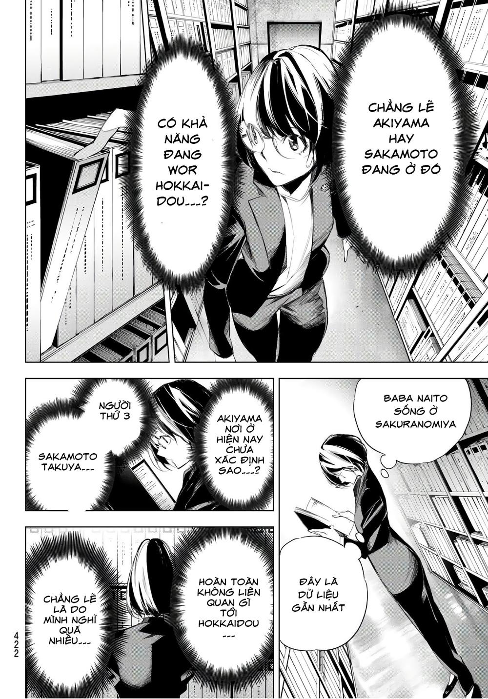 When Night Falls - Chương 6 - Trang 21