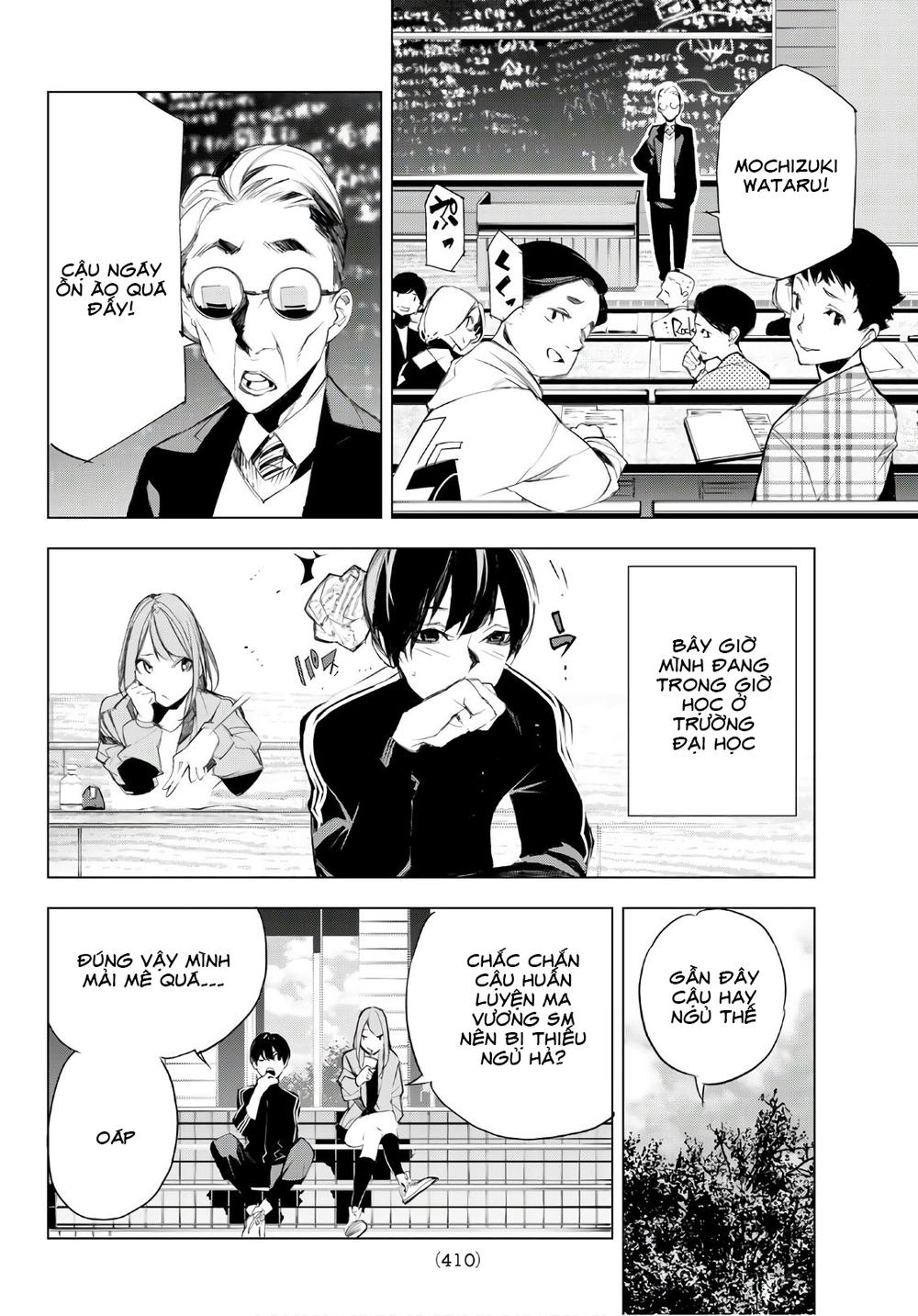 When Night Falls - Chương 6 - Trang 9