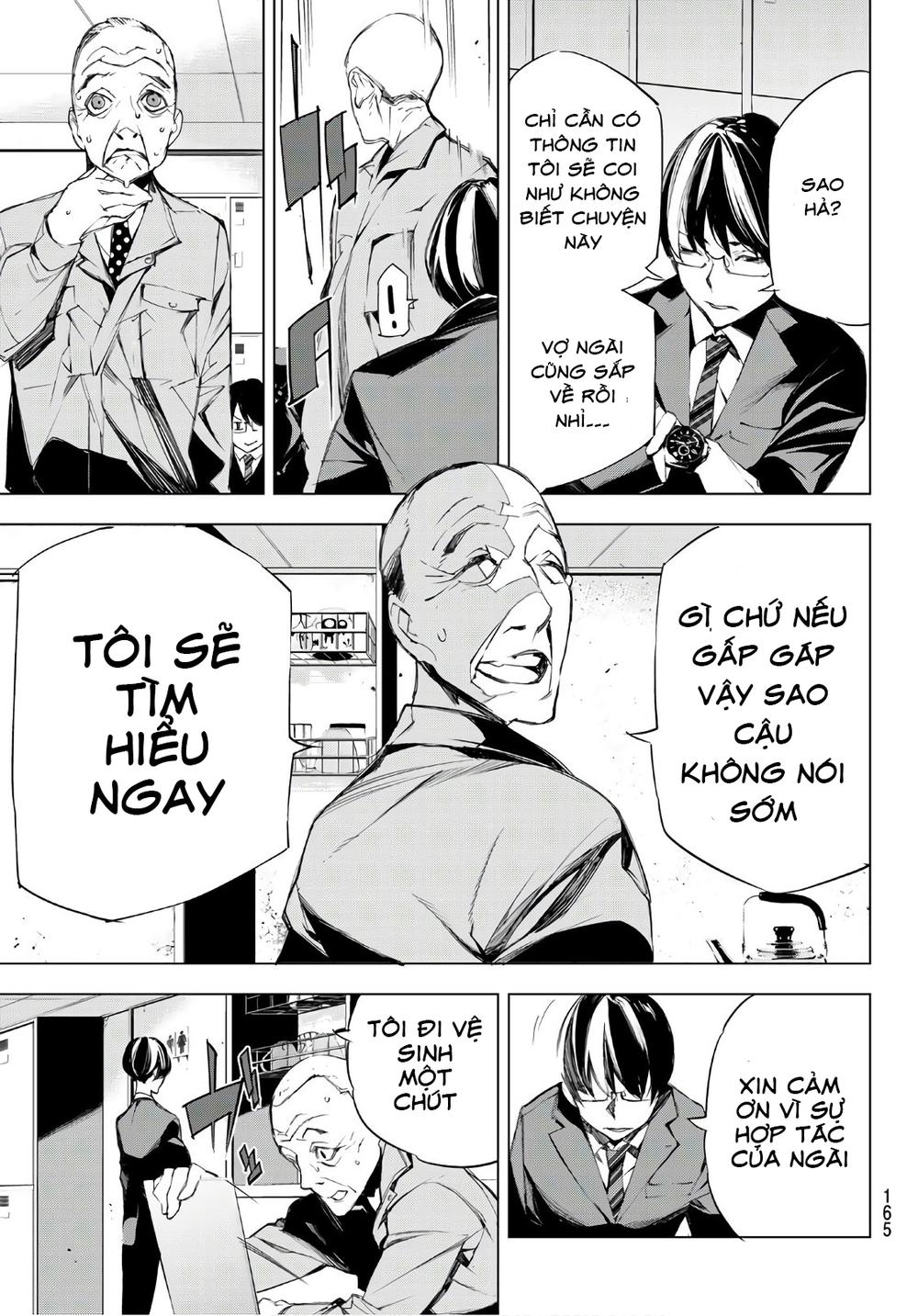 When Night Falls - Chương 7 - Trang 18