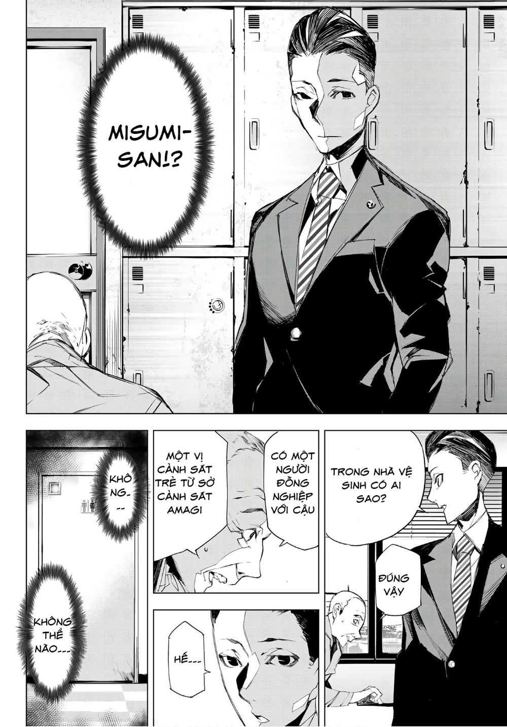 When Night Falls - Chương 7 - Trang 21