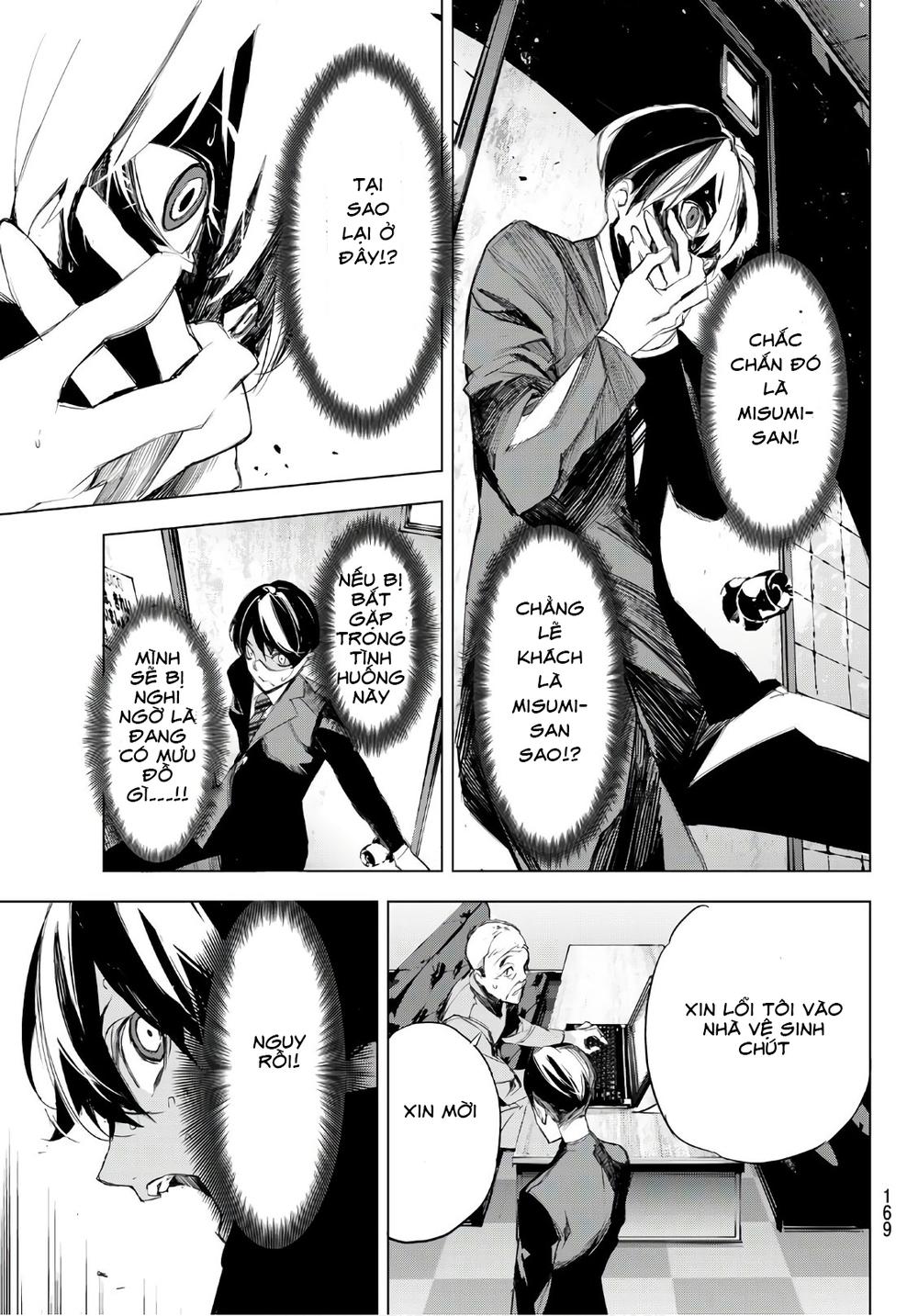 When Night Falls - Chương 7 - Trang 22