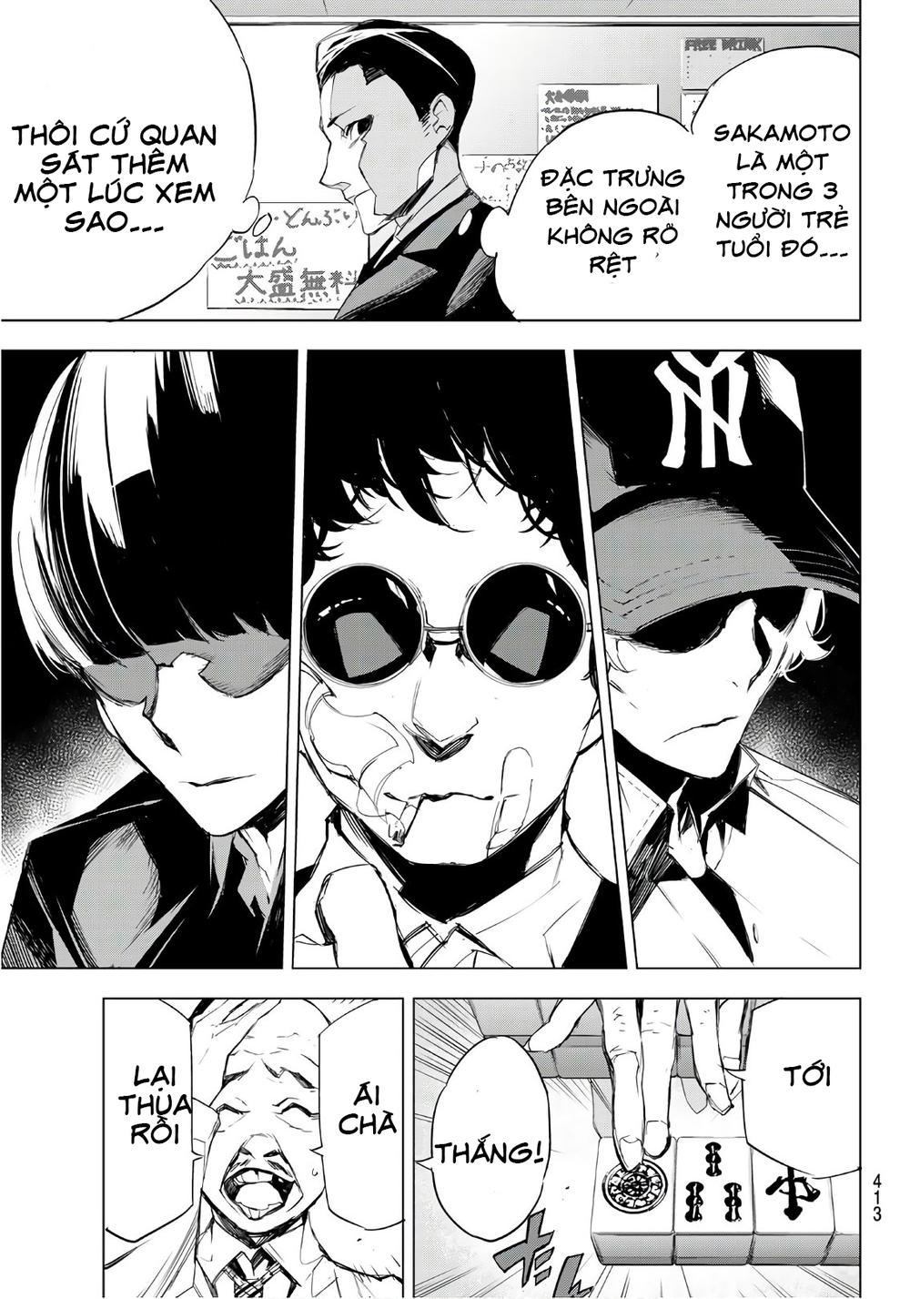 When Night Falls - Chương 8 - Trang 16