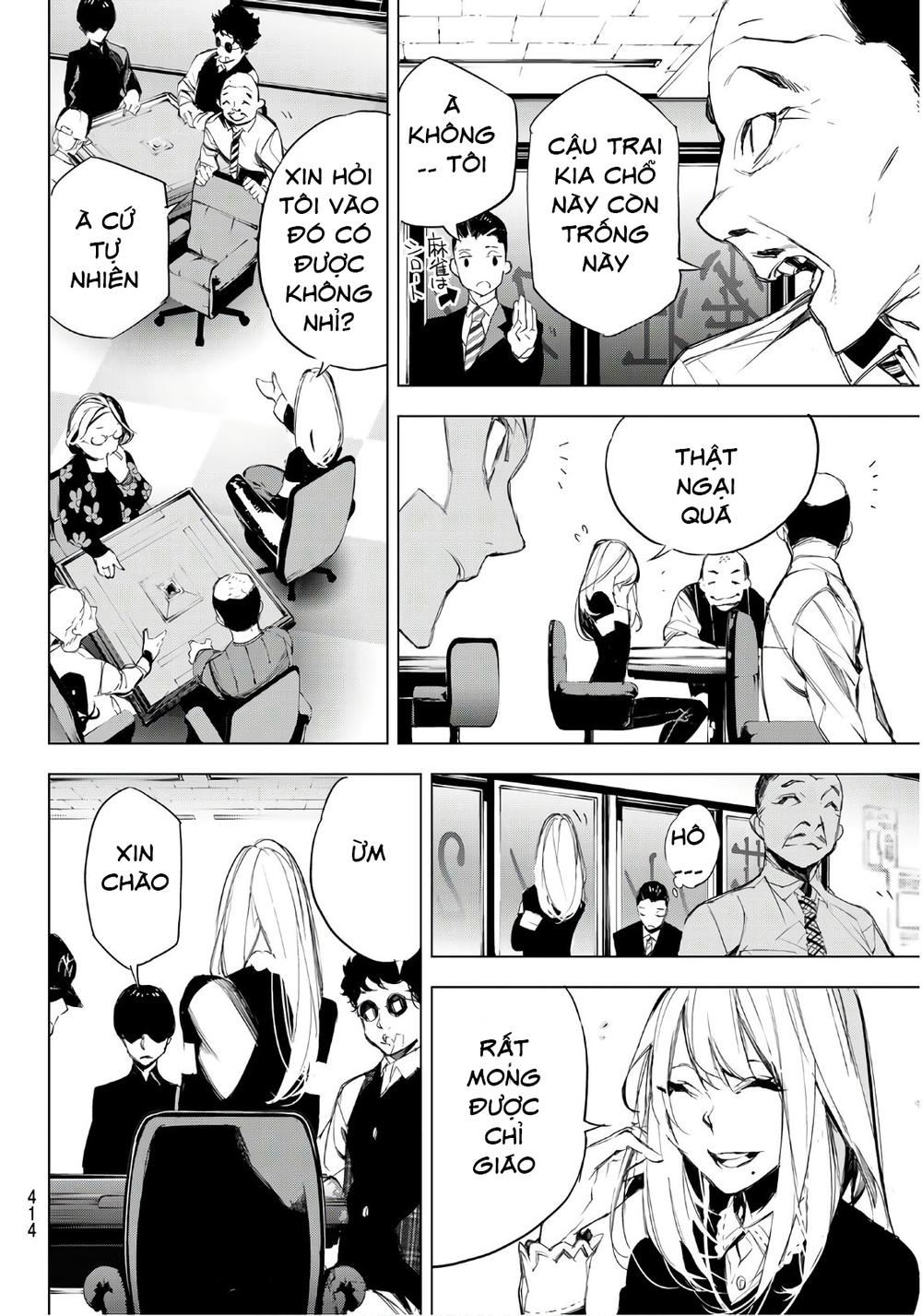 When Night Falls - Chương 8 - Trang 17