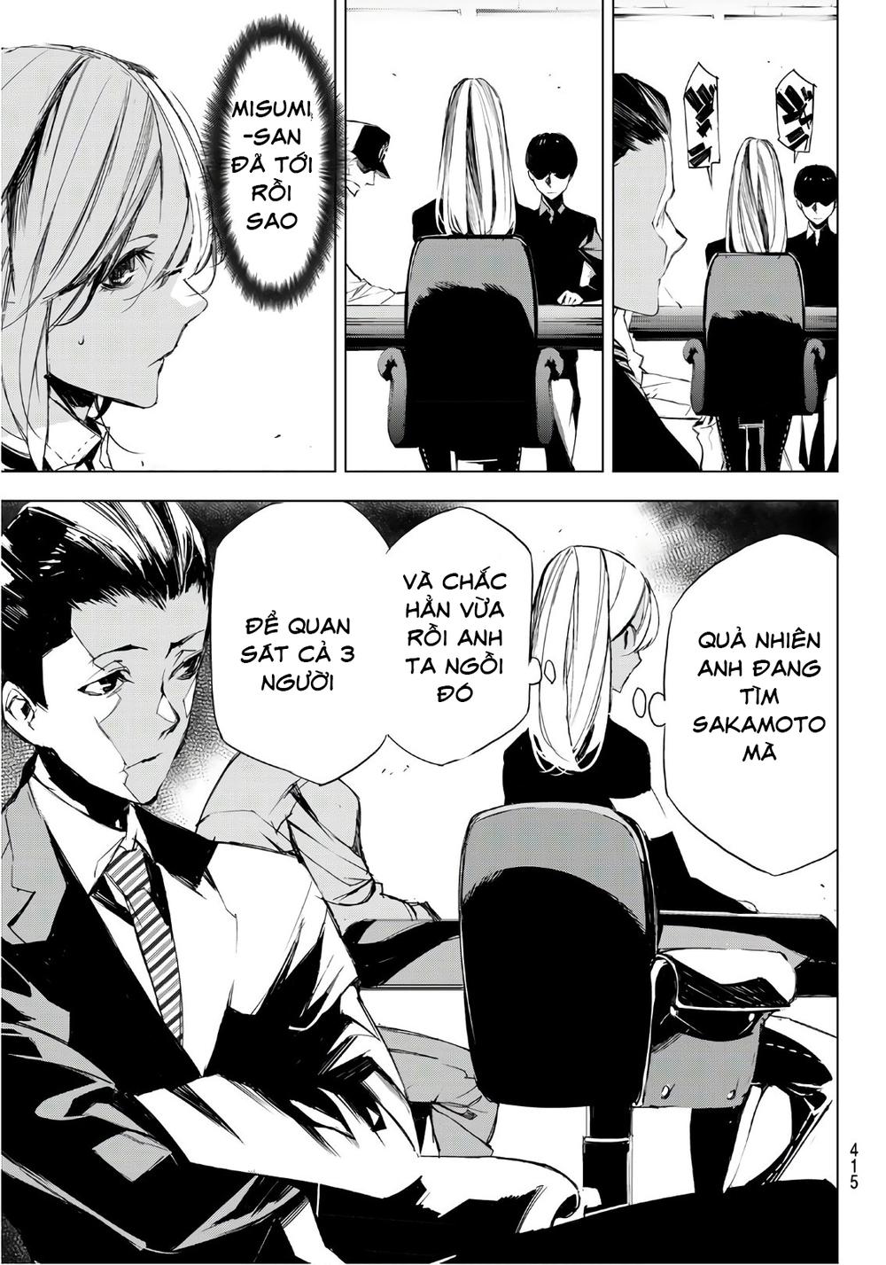 When Night Falls - Chương 8 - Trang 18